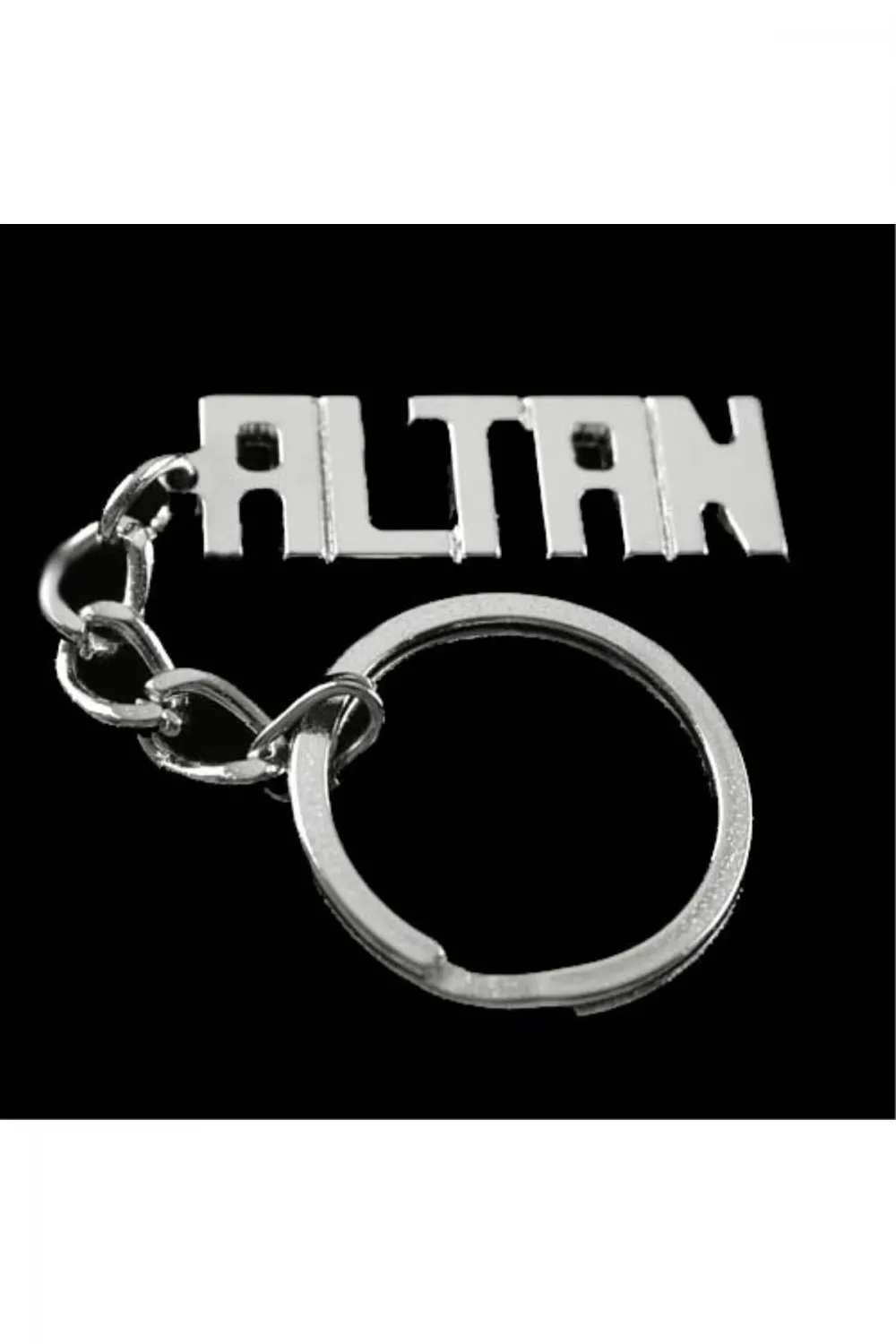 Altan İsimli Anahtarlık