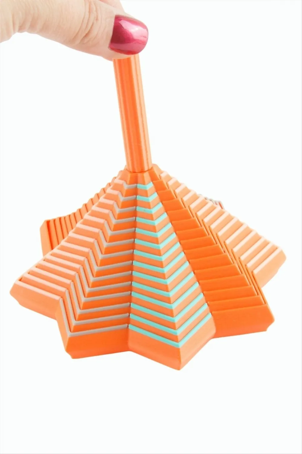 Altıgen 3D Baskılı Stres Oyuncağı