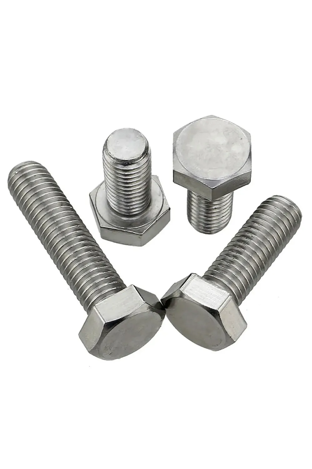 Altıköşe Altıgen AKB Civata M8x120 - 100 Adet