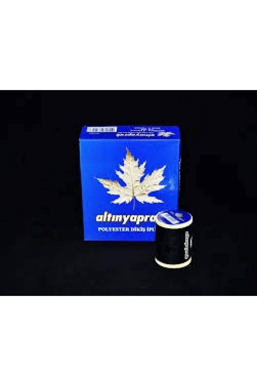 Altınyaprak 6 Pcs Siyah 900 Mt Dikiş Iplik IEGNEVN