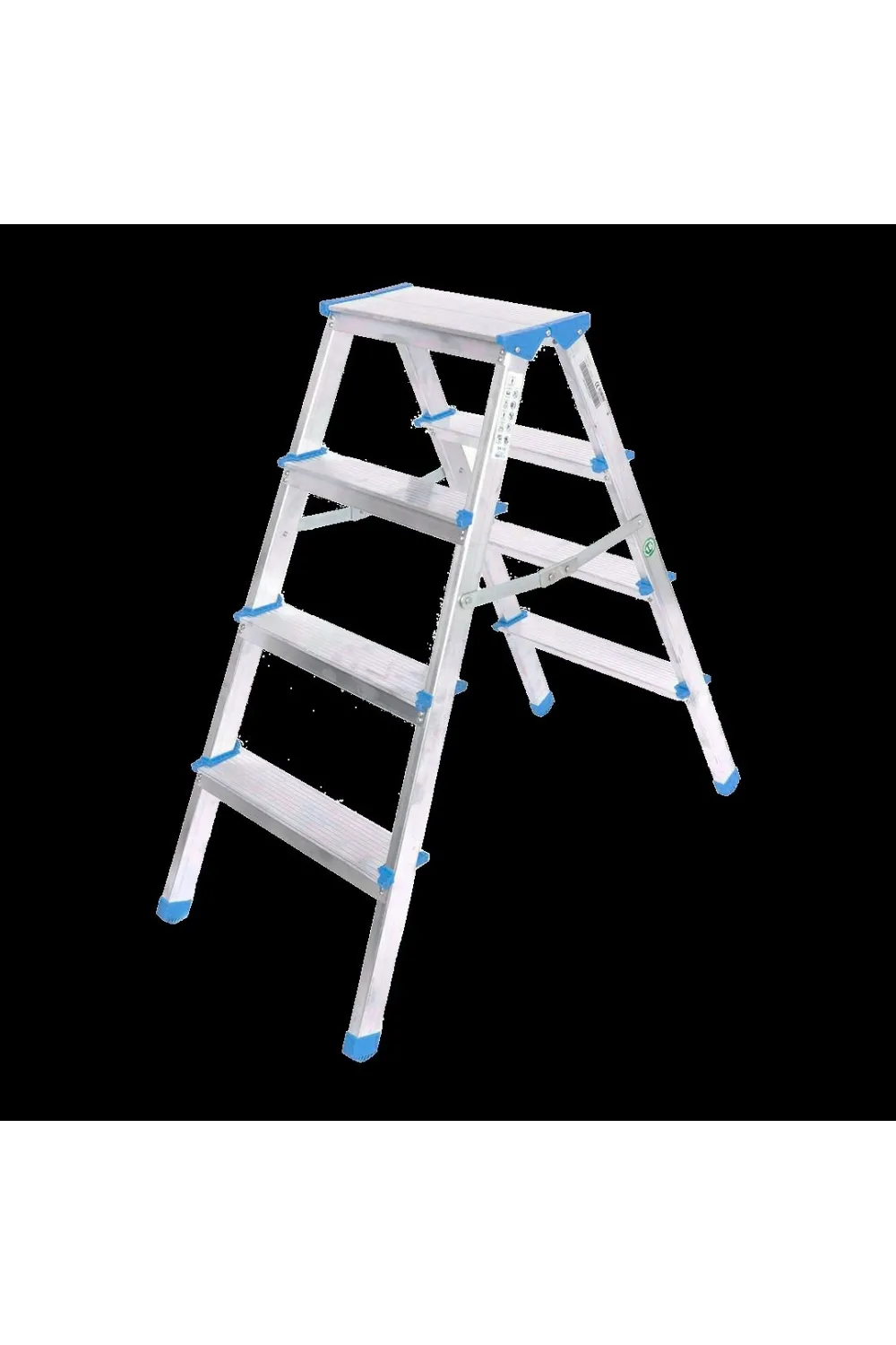 Alüminyum Çift Basamaklı Merdiven 92 cm (4+4)