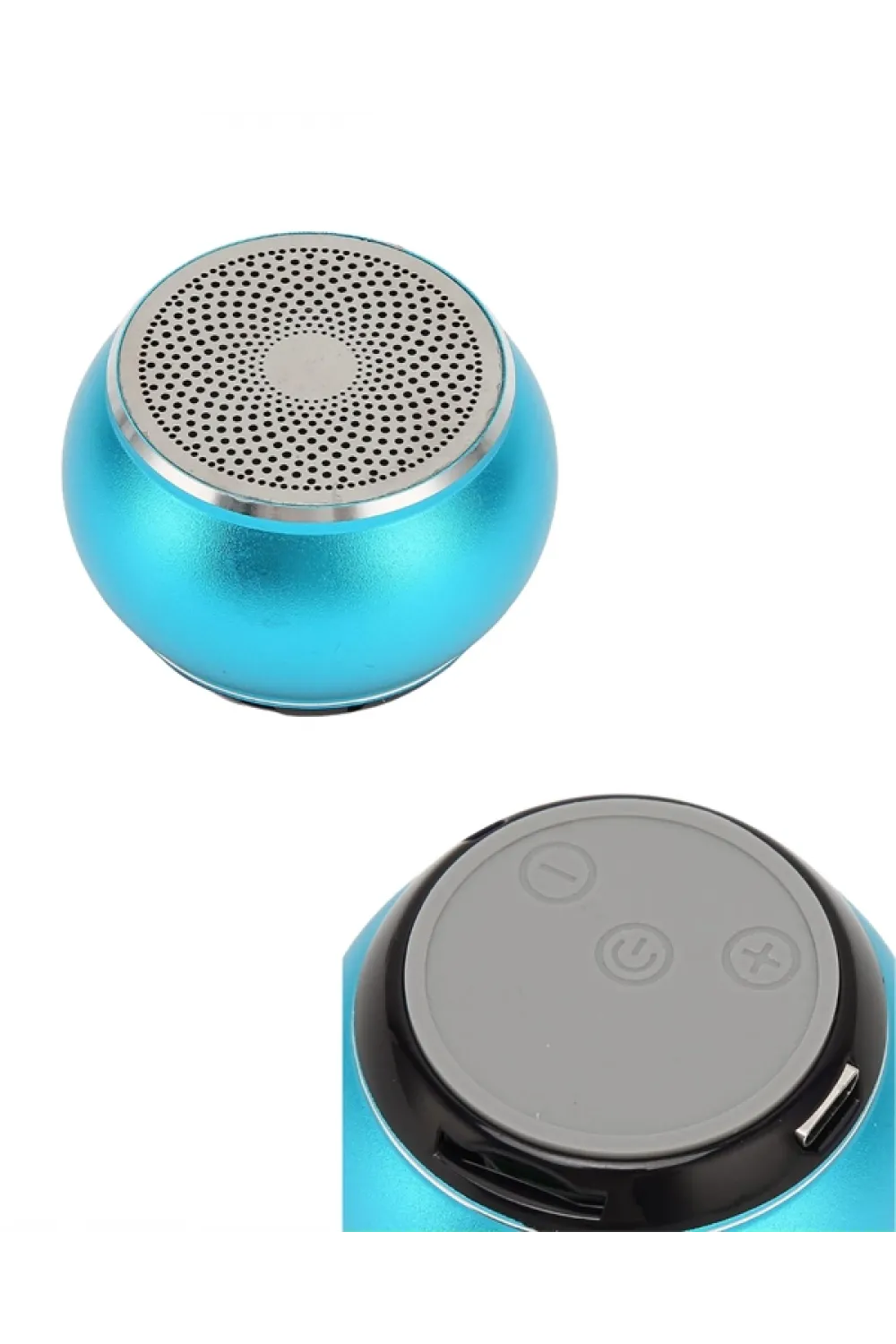 Alüminyum Gövdeli Mini Bluetooth Hoparlör – Dayanıklı Ve Şık Tasarım