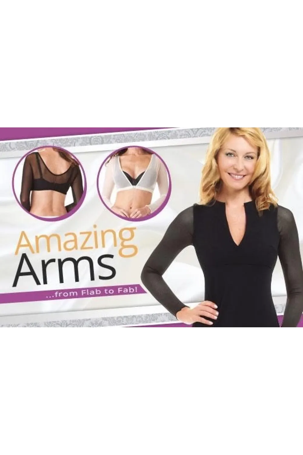 Amazing Arms Dekolte Kapatıcı
