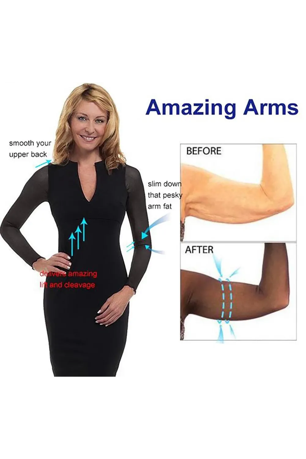 Amazing Arms Dekolte Kapatıcı