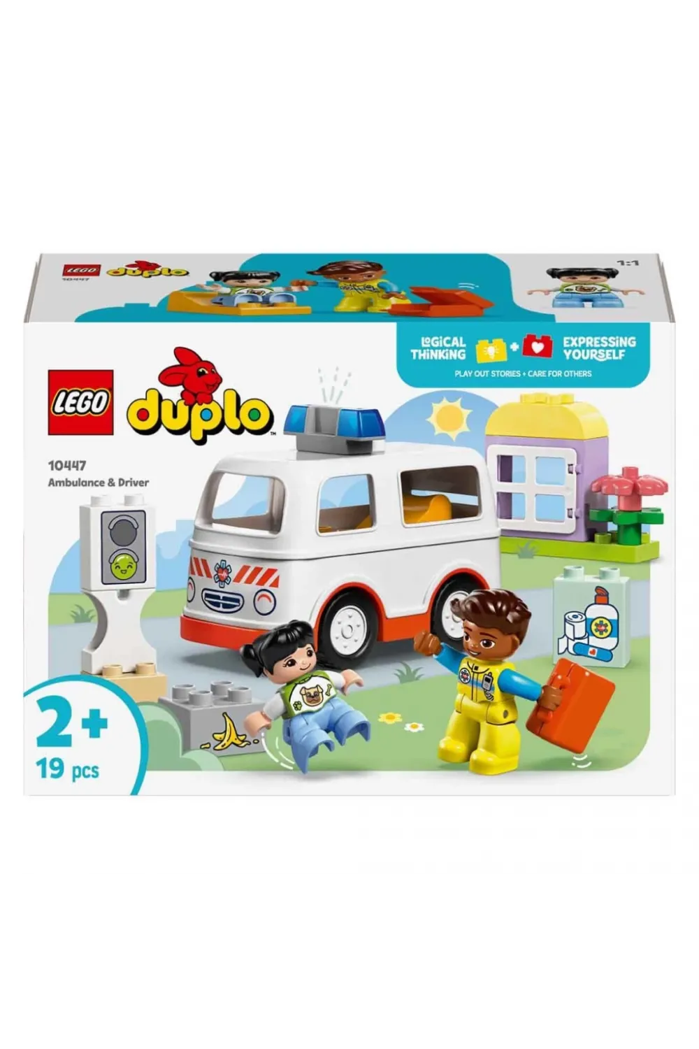 Ambulans ve Sürücü 10447