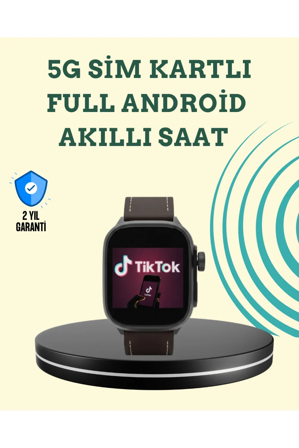 Amoled Ekranlı Akıllı Saat