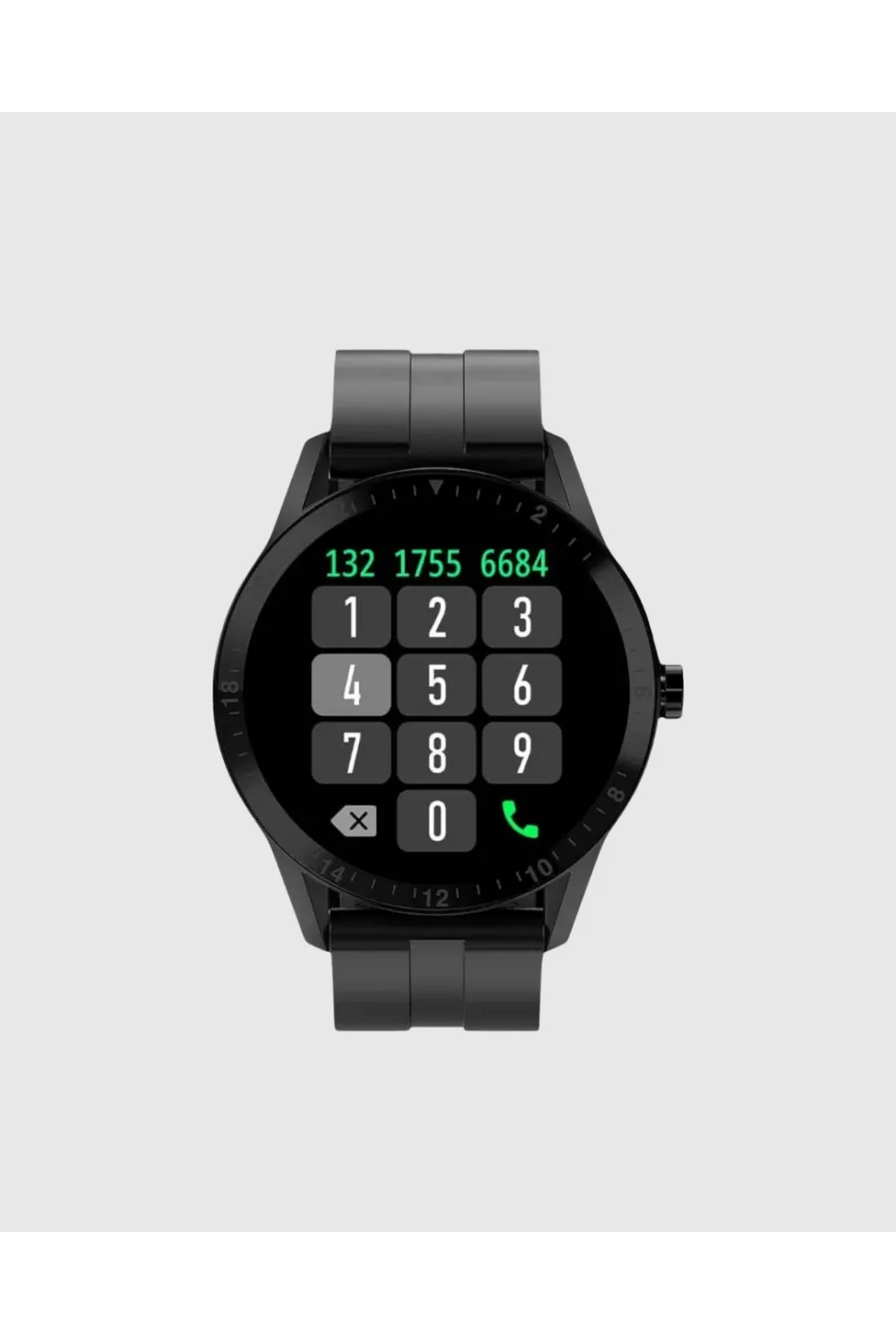 Amoled Ekranlı Smartwatch – 3 Kordonlu, Kalp Atış & Uyku Takipli Akıllı Saat