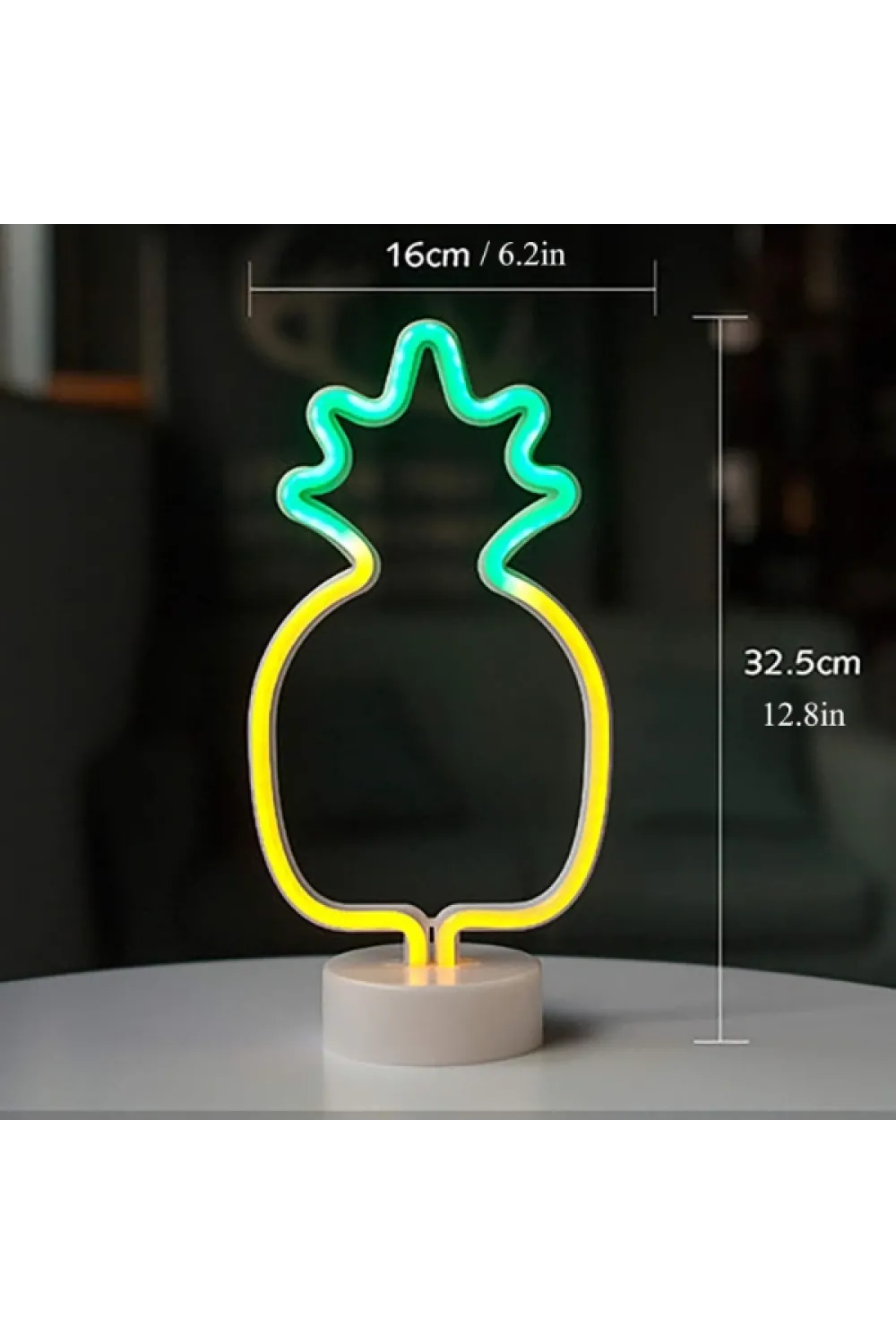 Ananas Neon LED Lamba