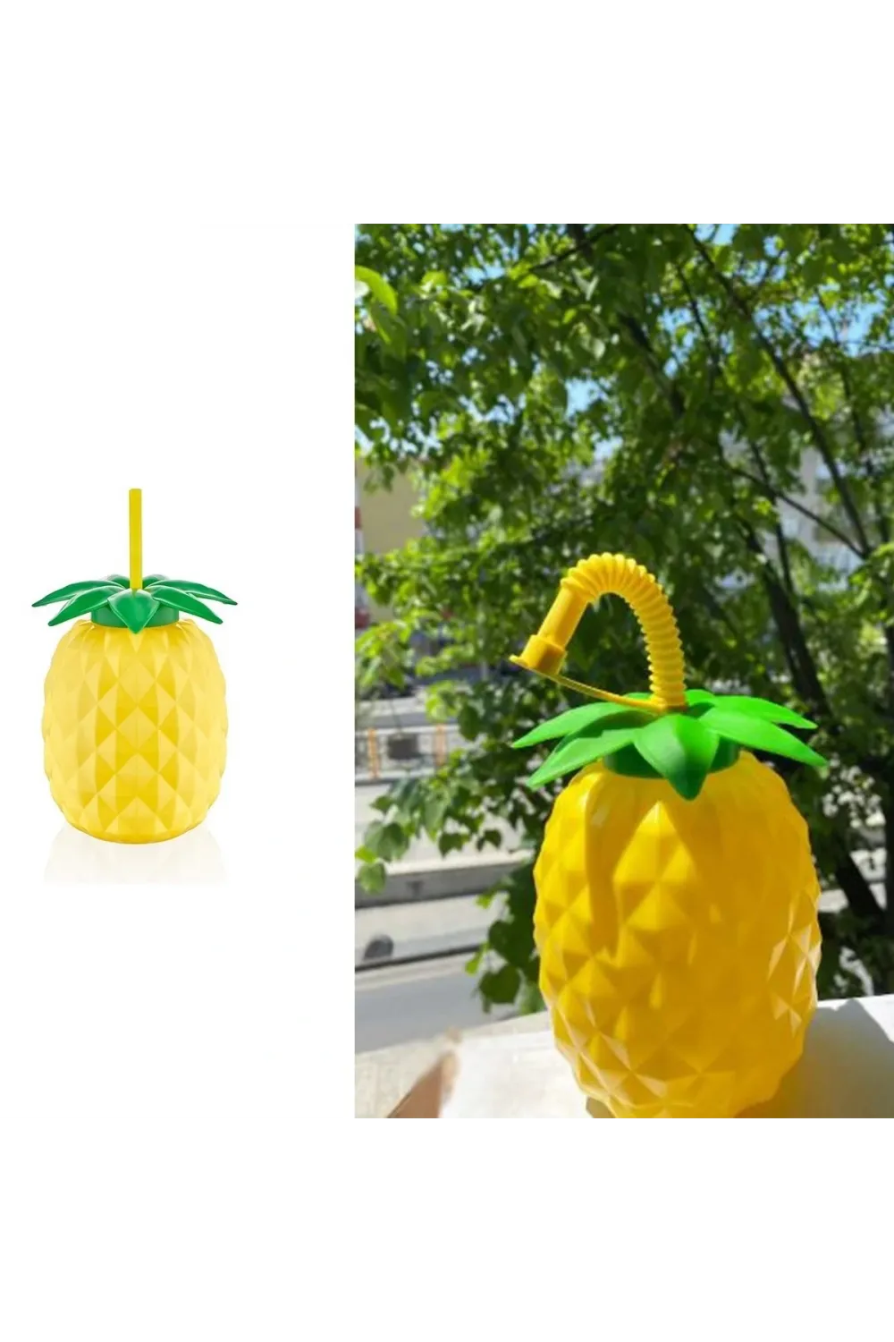 Ananas Pipetli Suluk