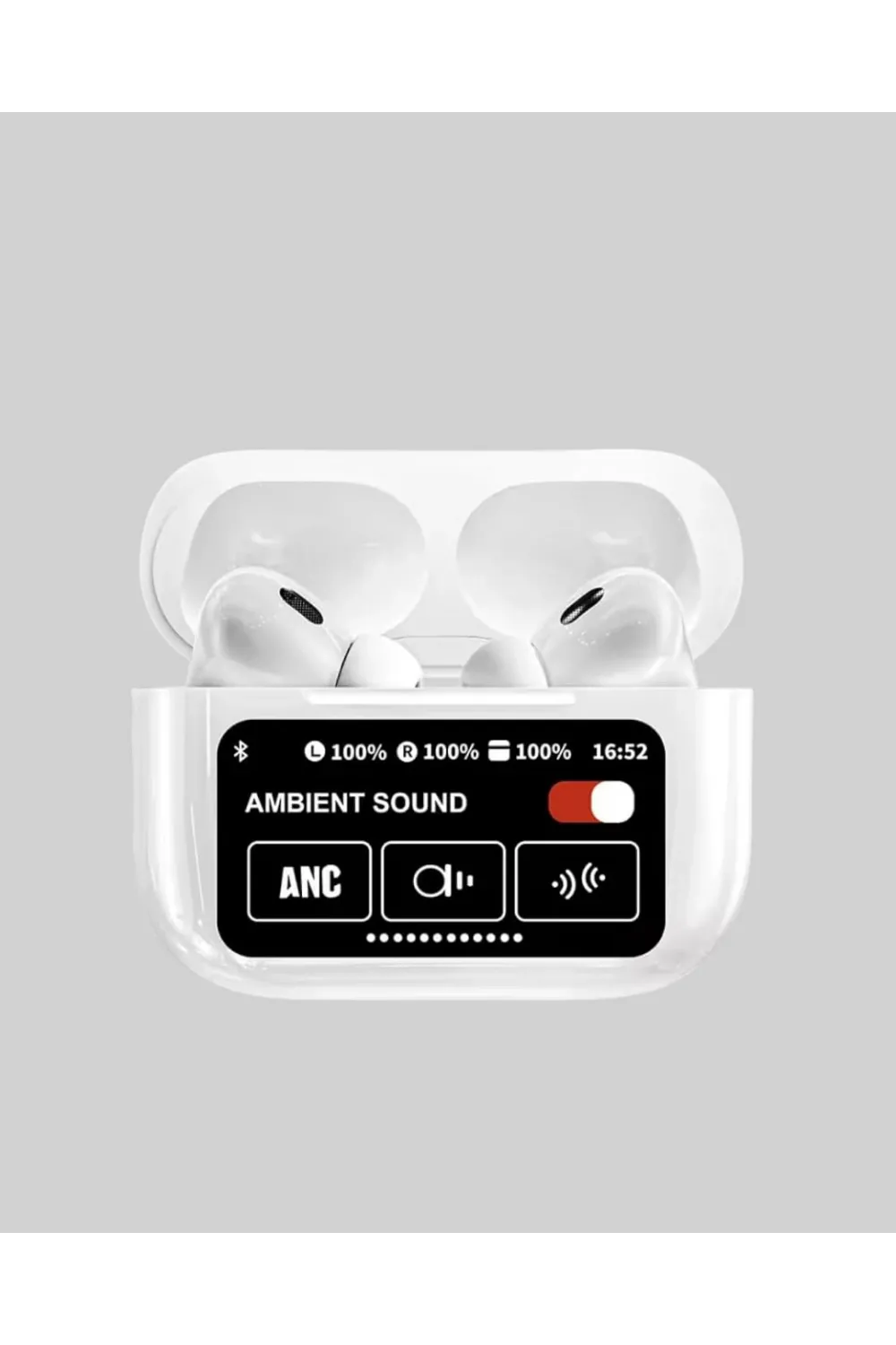 Anc Bluetooth Kulaklık – Dokunmatik, Powerbank Kutulu, Akıllı Sensörlü