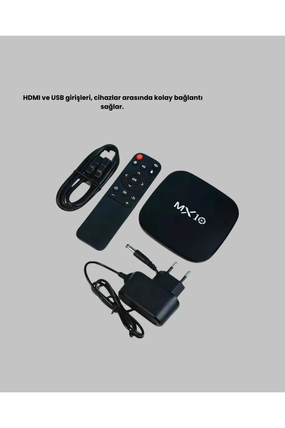 Android 4k Tv Box – Wi-fi, Bluetooth, Dolby Ses, 60 Fps Ultra Hd