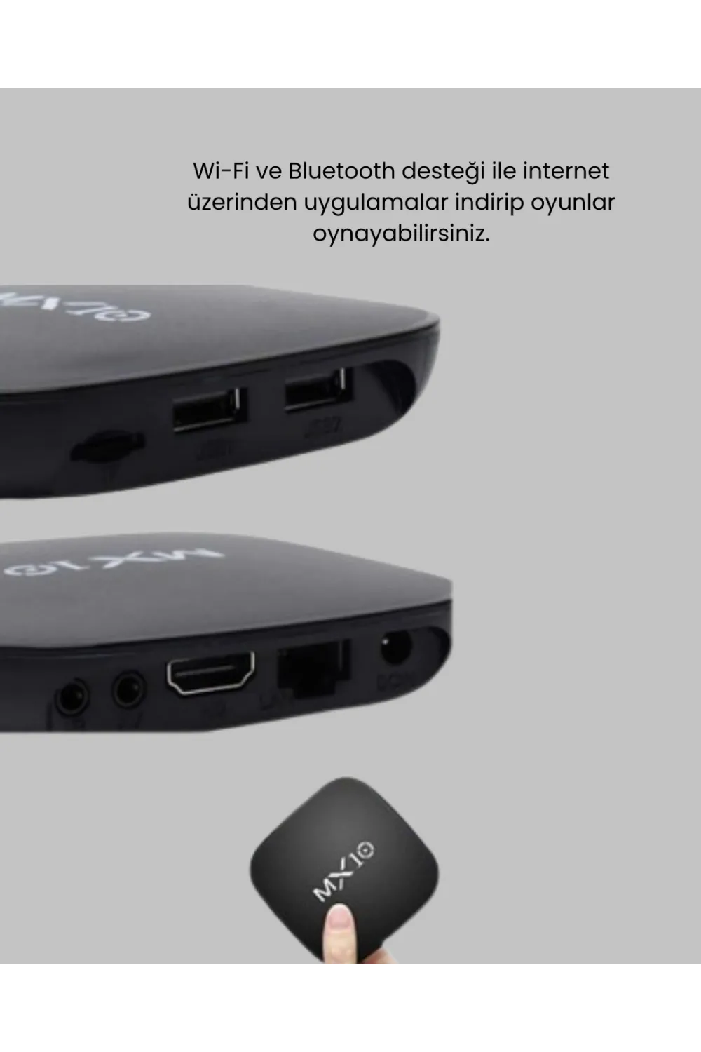 Android 4k Tv Box – Wi-fi, Bluetooth, Dolby Ses, 60 Fps Ultra Hd