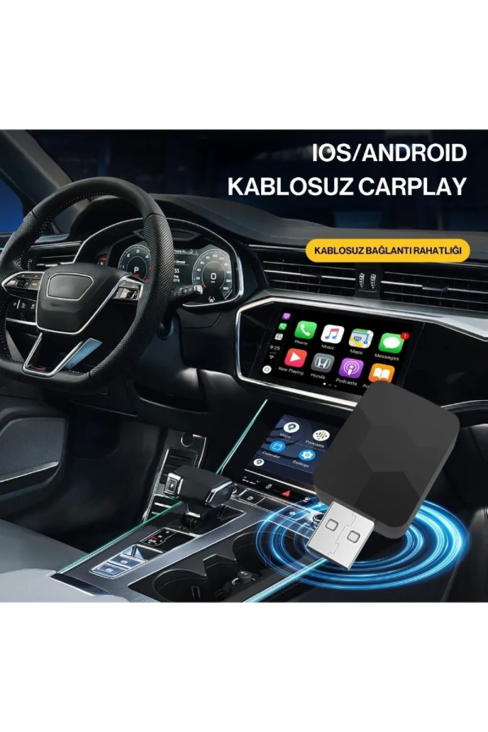 Android Car Play Adaptör