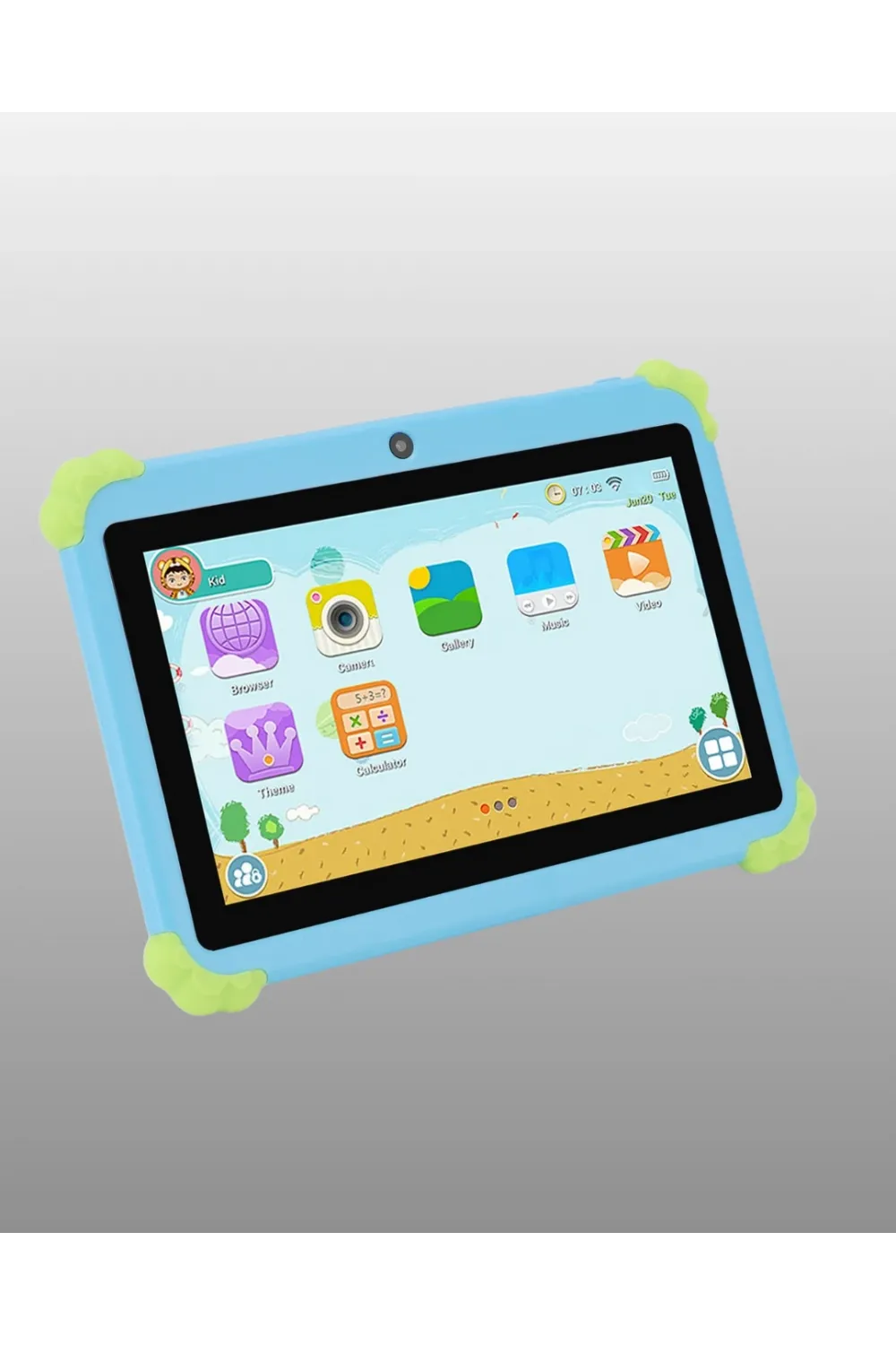 Android İşletim Sistemli 7 İnç Tablet Günlük Kullanıma Uygun