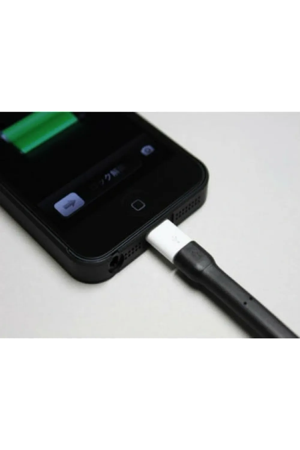 Android Şarj Kablosunu İphone 5 Lightning E Çevirici
