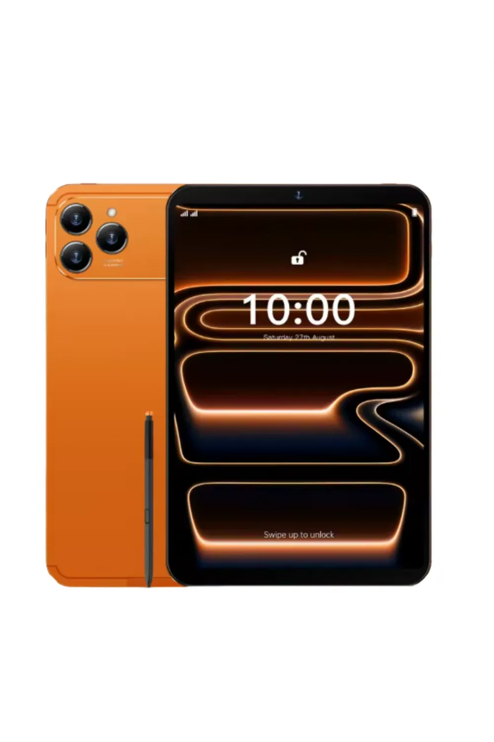 Android Tablet Klavye Kılıflı Dokunmatik Ekran Günlük Ve Profesyonel Kullanım