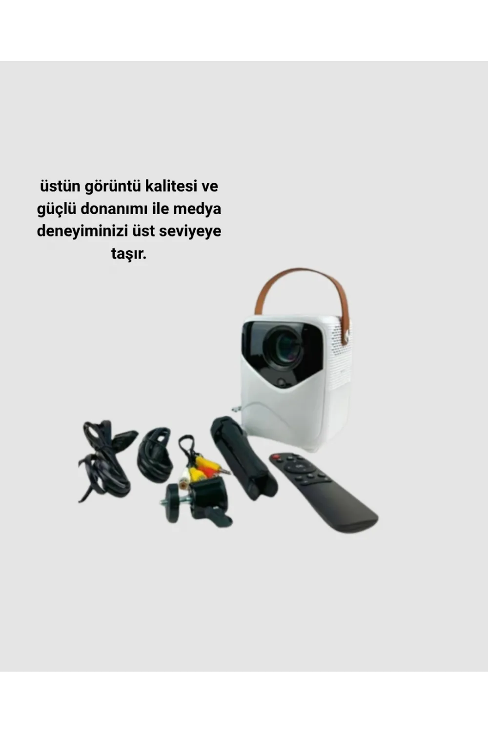 Android Tv Box Ultra Hd 1gb Ram 32gb Hafıza Dahili Hoparlör Hdmı Tripodlu