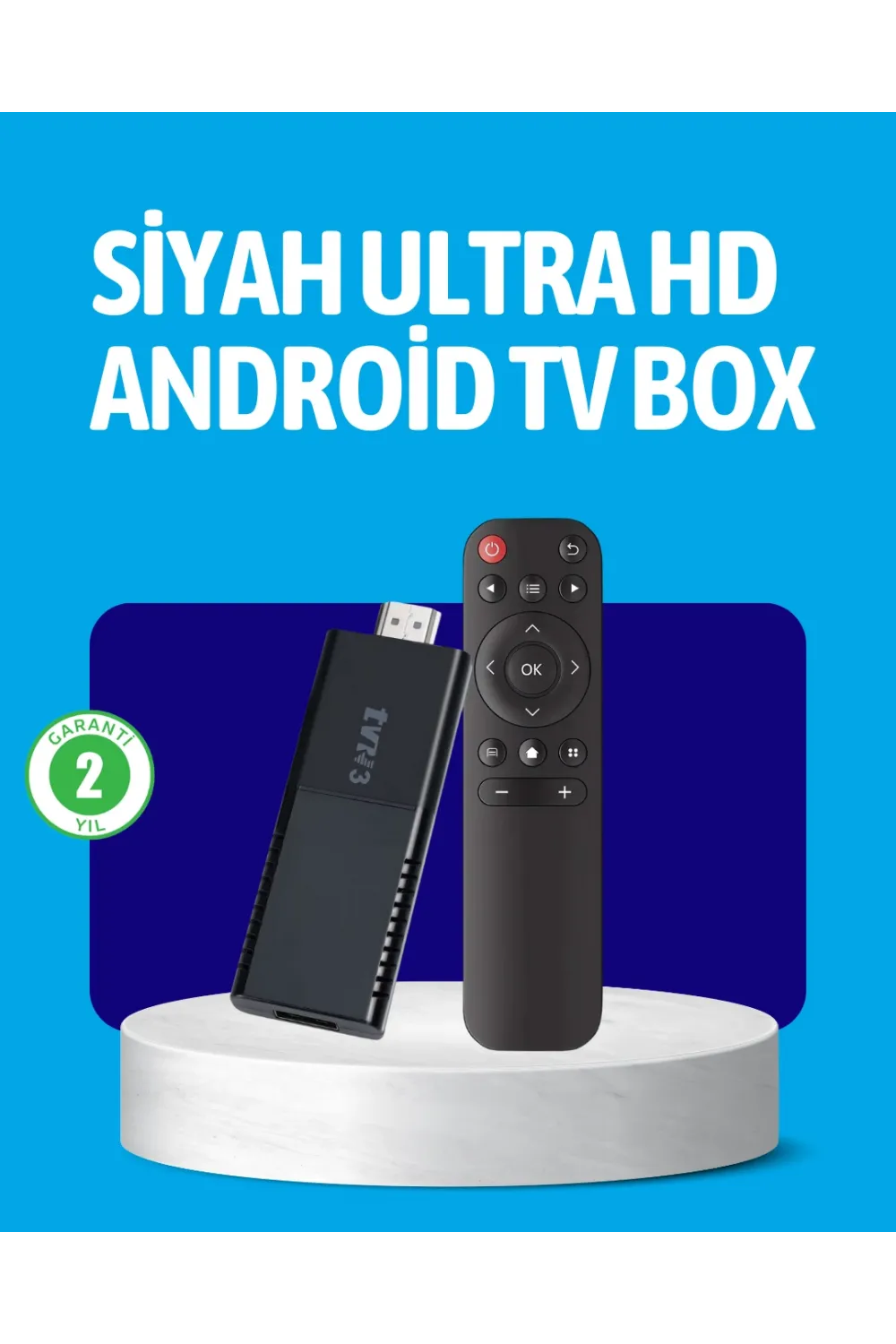 Android Tv Stick 2gb Ram 16gb Depolama Kapasiteli