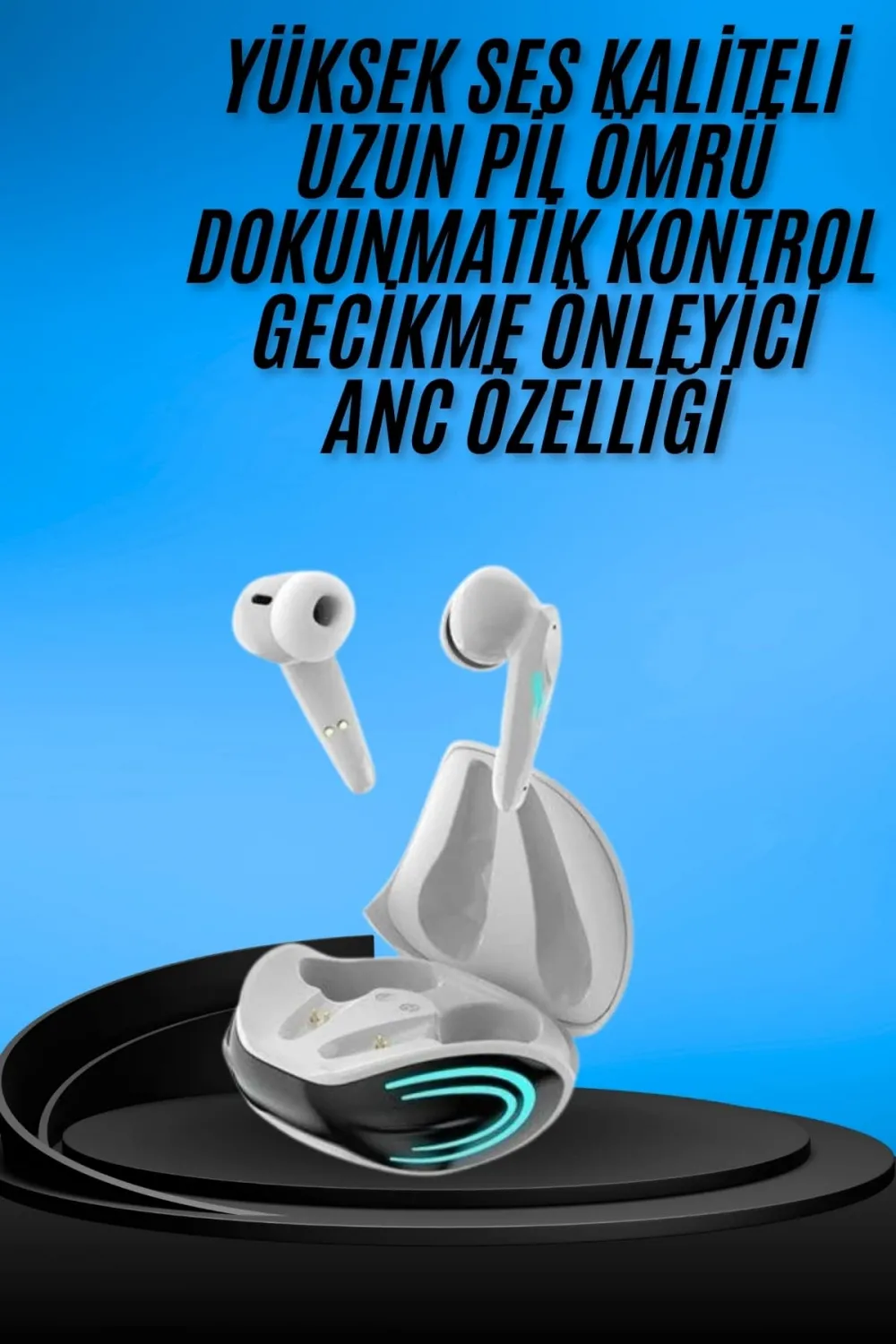 Android Ve İos Uyumlu Bluetooth Kulaklık Mini