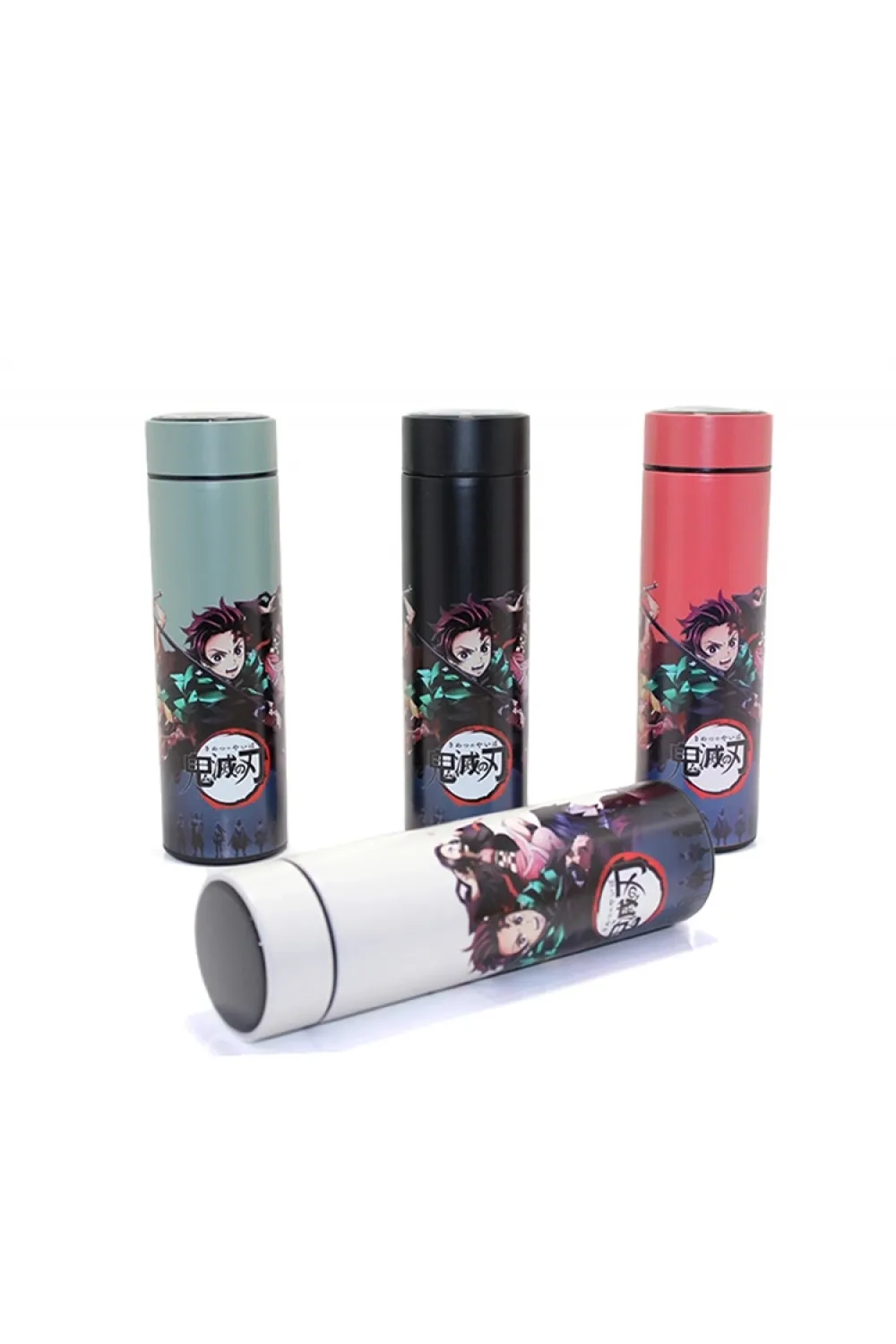 Anime Baskılı Digital Göstergeli Termos 500 Ml IEG380