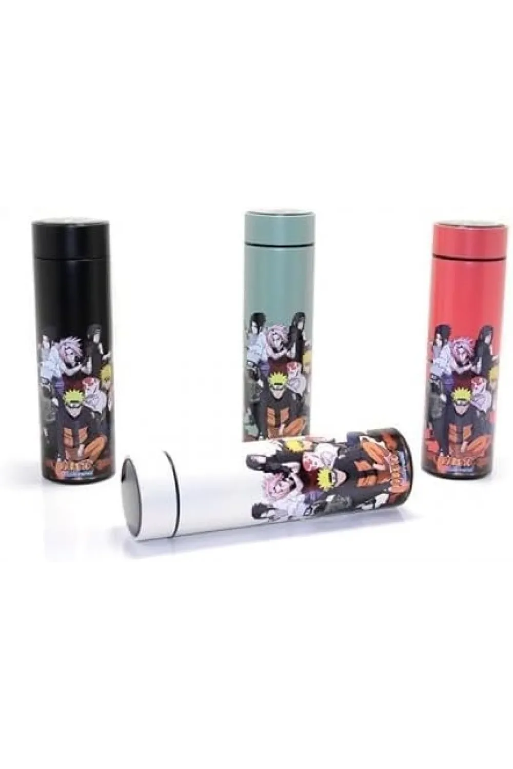 Anime Baskılı Dijital Göstergeli Termos 500 ml (1 Adet) Seçenek 2