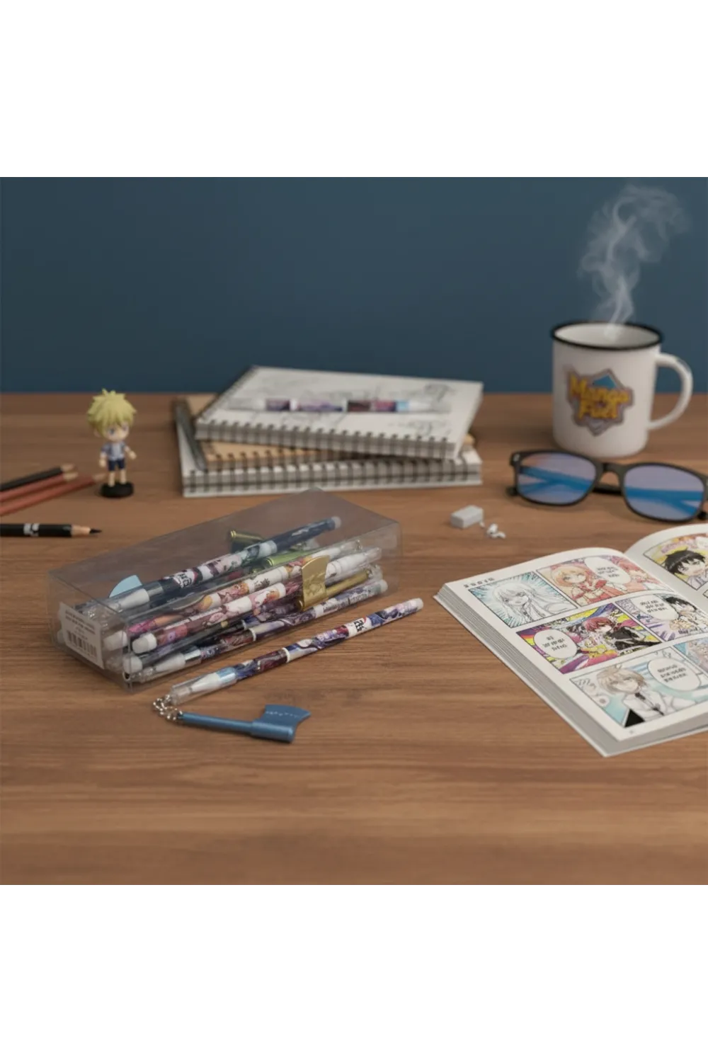 Anime Figür Tükenmez Kalem (1 Adet) Seçenek 8