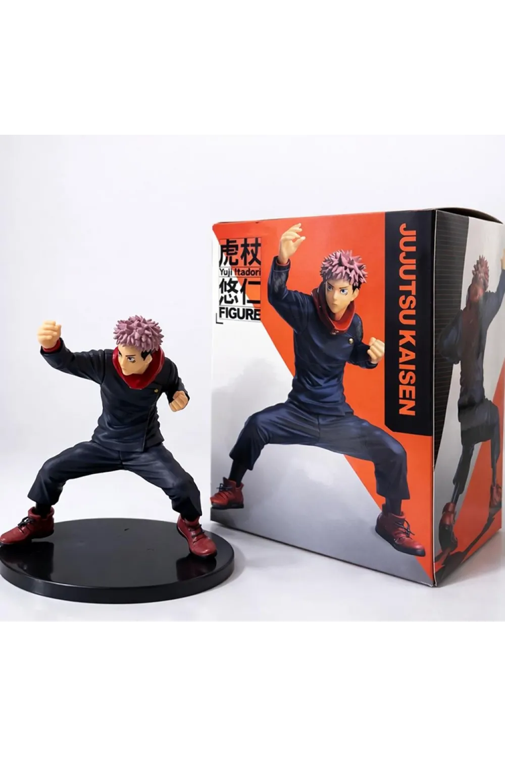 Anime Jujutsu Kaisen Yuji İtadori Figürü 20 Cm