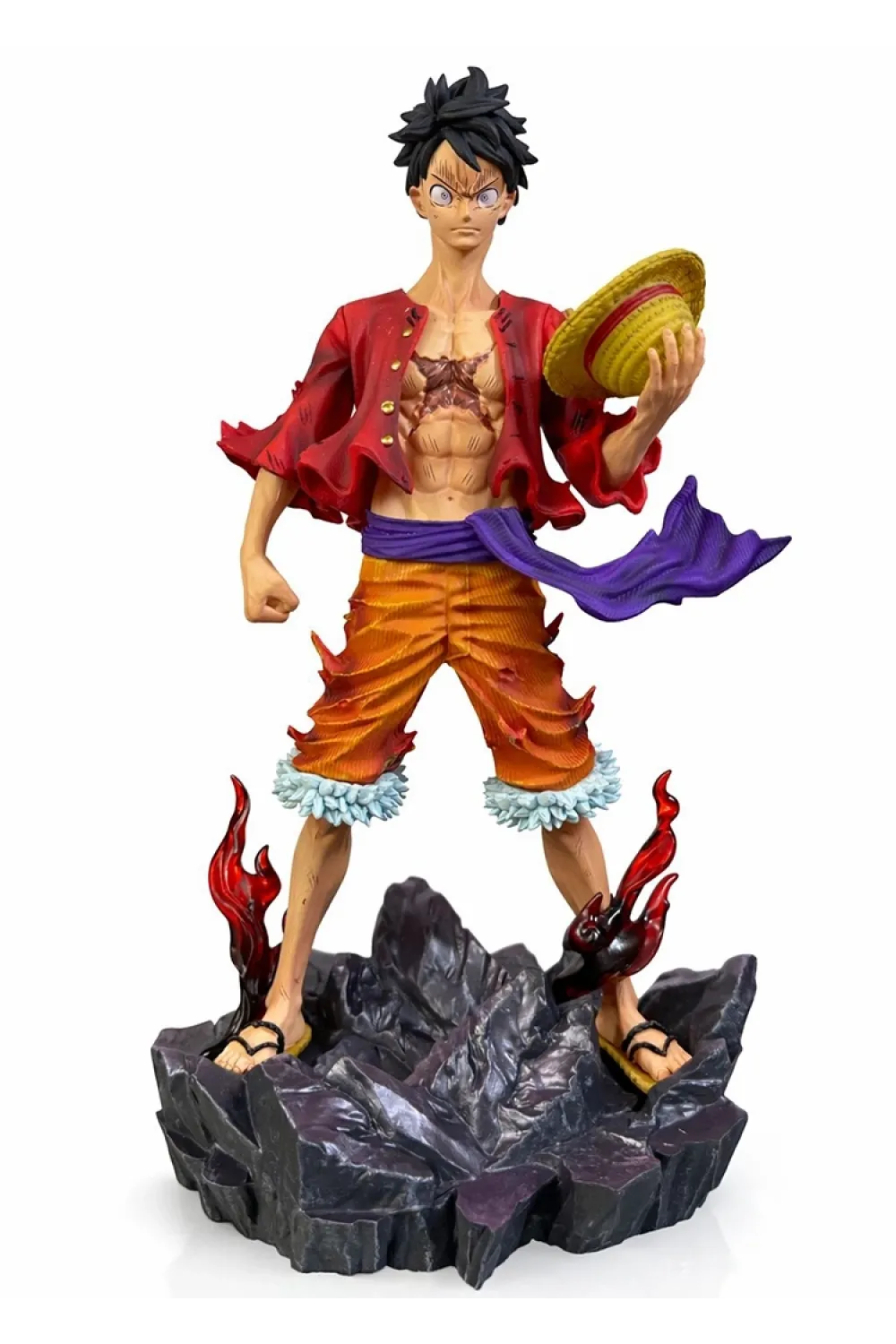 Anime One Piece Luffy Figürü 24 Cm IEG5258