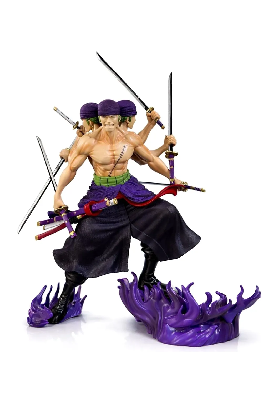 Anime One Piece Roronoa Zoro Figürü 30 Cm IEG5298