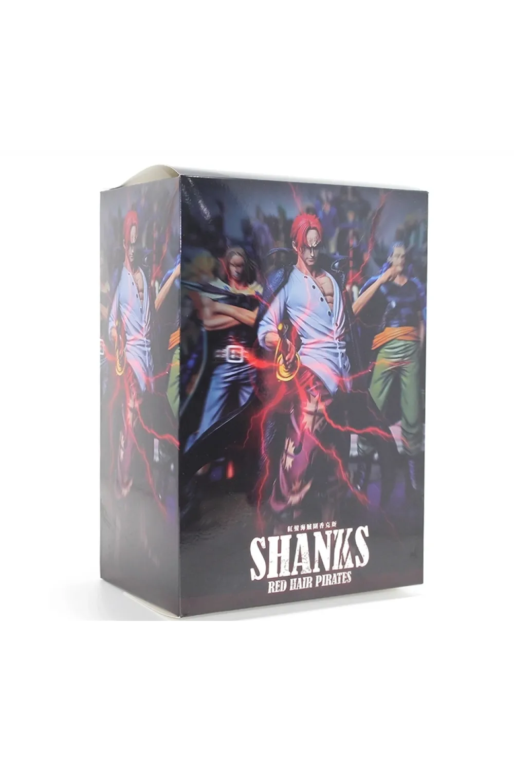 Anime One Piece Shanks Figürü 25 Cm IEG5262