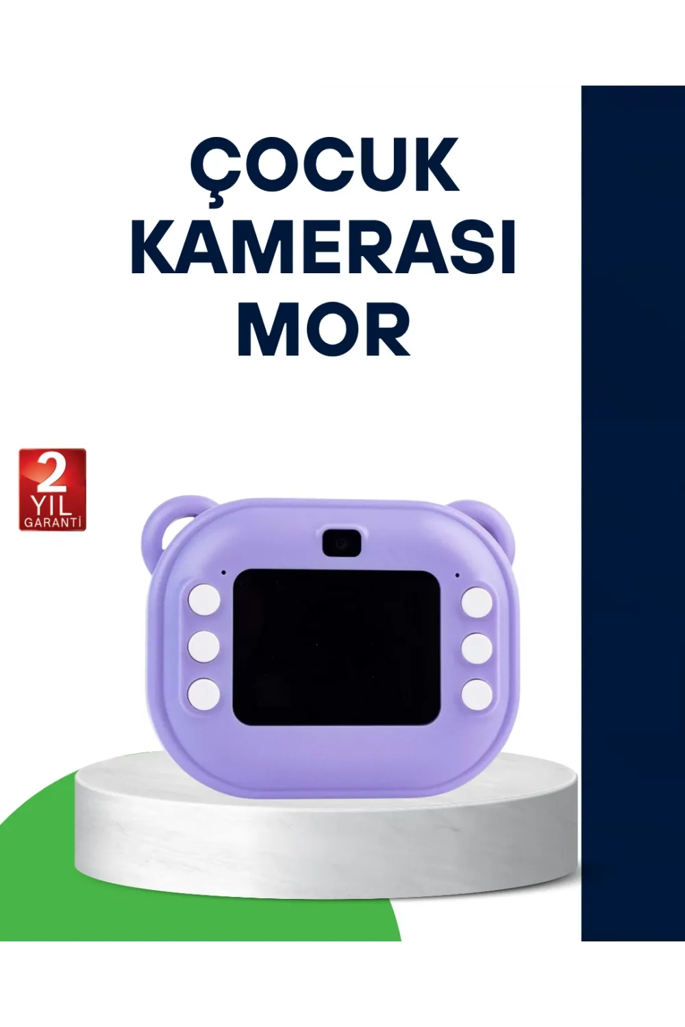 Anında Baskı Özellikli Çocuk Kamerası