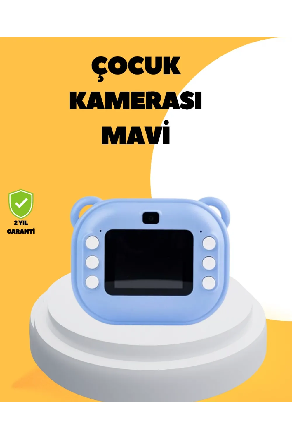 Anında Baskı Özellikli Şipşak Kamera – 24mp Hd Çift Lensli, 32gb Hafızalı