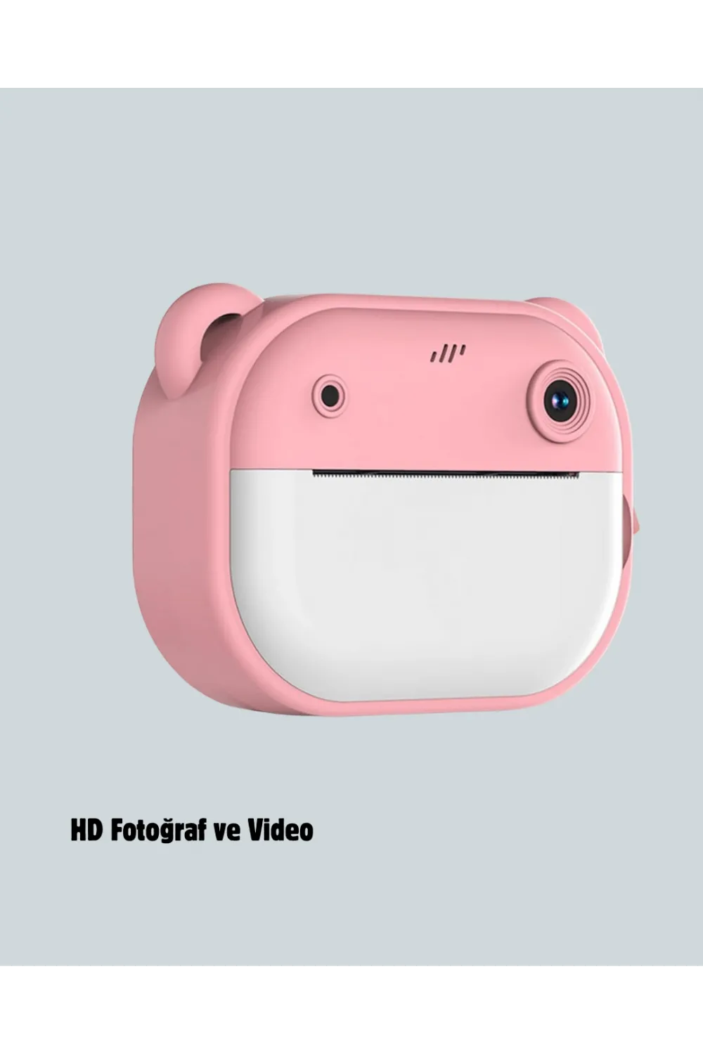 Anında Baskı Özellikli Şipşak Kamera 24mp Hd Çift Lensli Ve 32gb Hafızalı
