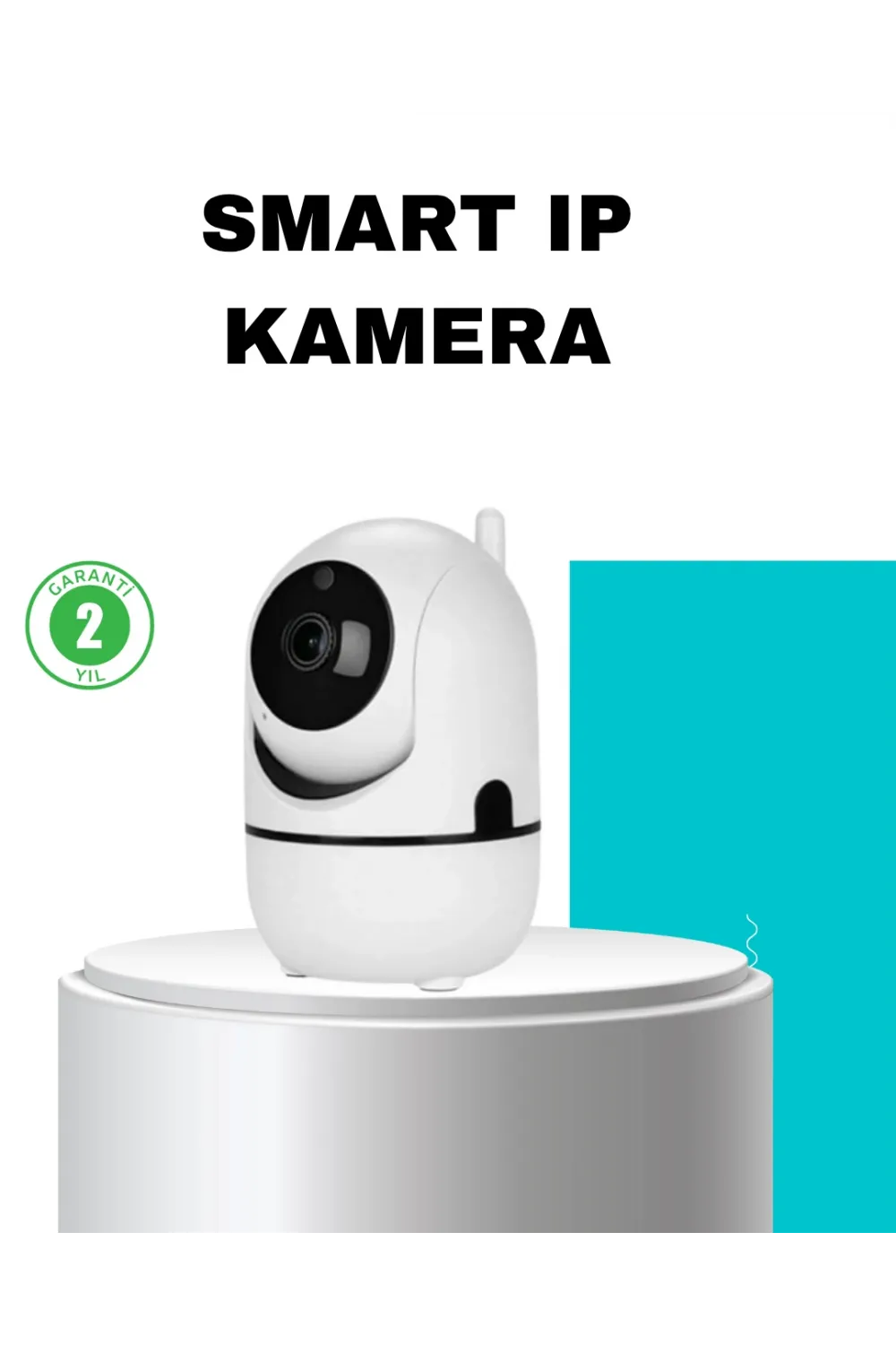 Anlık Bildirimli Hareket Sensörlü Full Hd Kamera