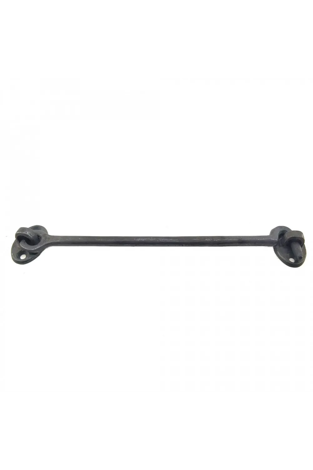 Antika Tarz Dekoratif Pirinç  Çengeli - 20cm, Oksit