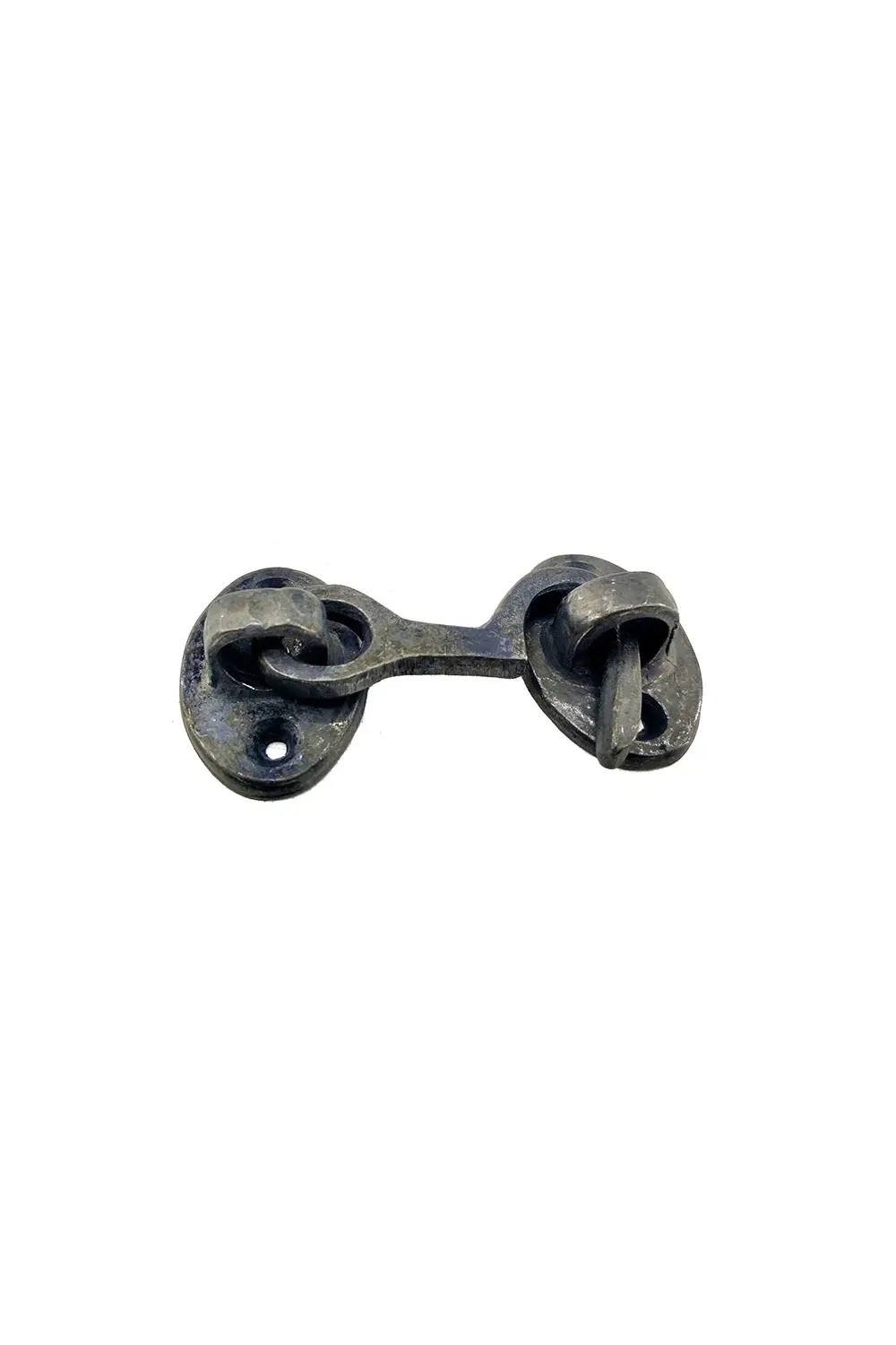 Antika Tarz Dekoratif Pirinç  Çengeli - 5cm, Oksit