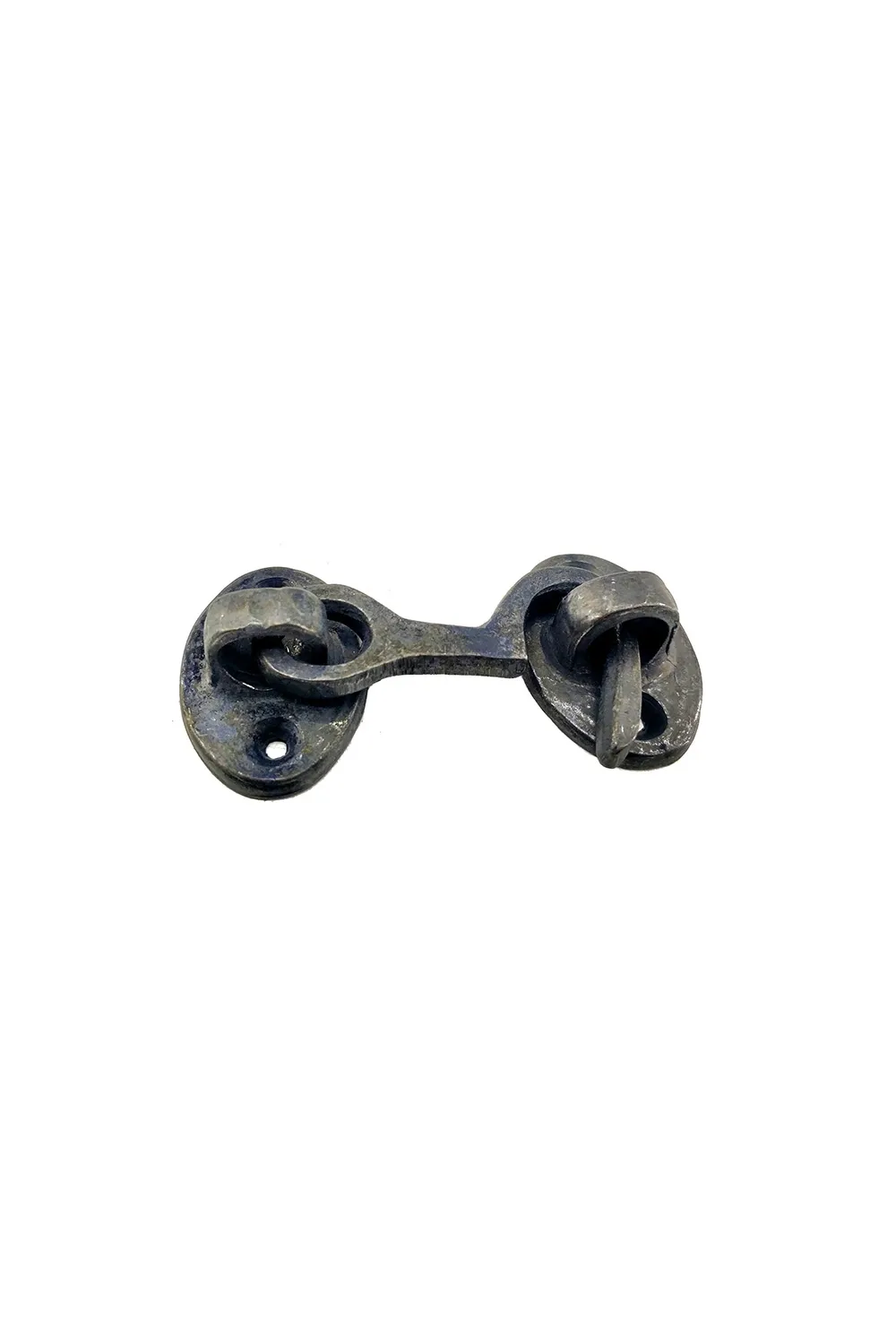 Antika Tarz Dekoratif Pirinç Çengeli - 5cm, Oksit