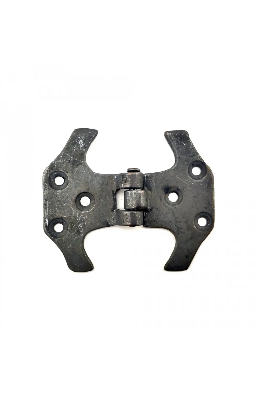 Antika Tarz Dekoratif Pirinç Fit Menteşe - 67 Mm, Oksit
