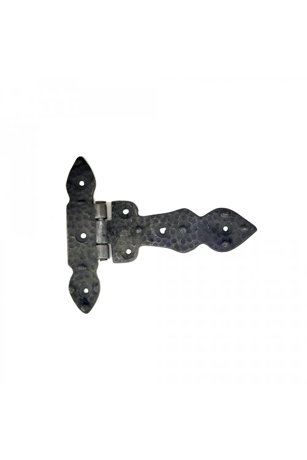 Antika Tarz Dekoratif Pirinç Kuyruklu Düğmeli Menteşe No1 - 117x142 Mm, Oksit