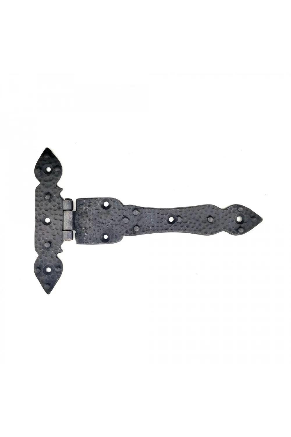 Antika Tarz Dekoratif Pirinç Kuyruklu Düğmeli Menteşe No3 - 155x240 Mm, Oksit