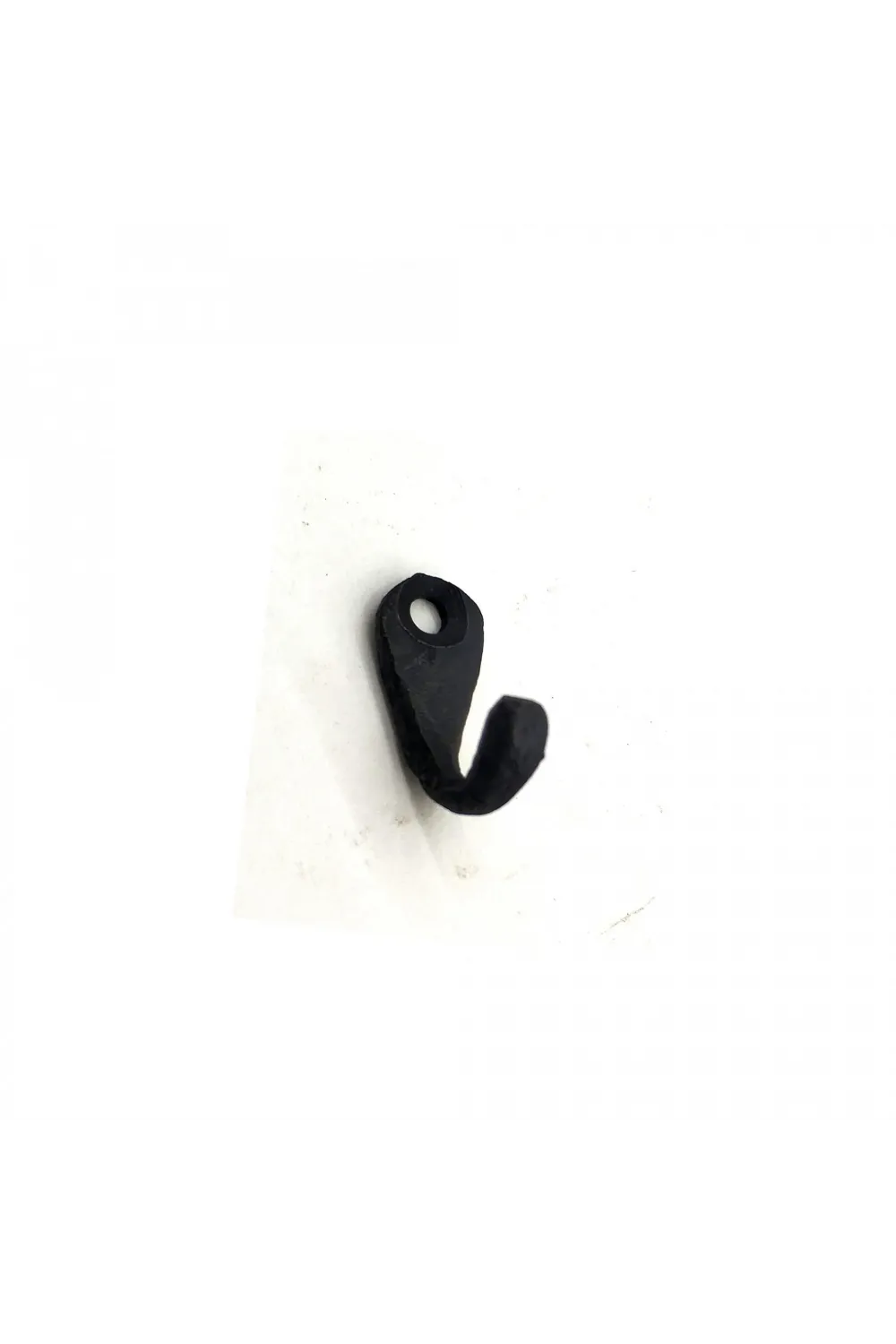 Antika Tarz Dekoratif Pirinç Tekli Mini Askı - 27x11 Mm, Oksit