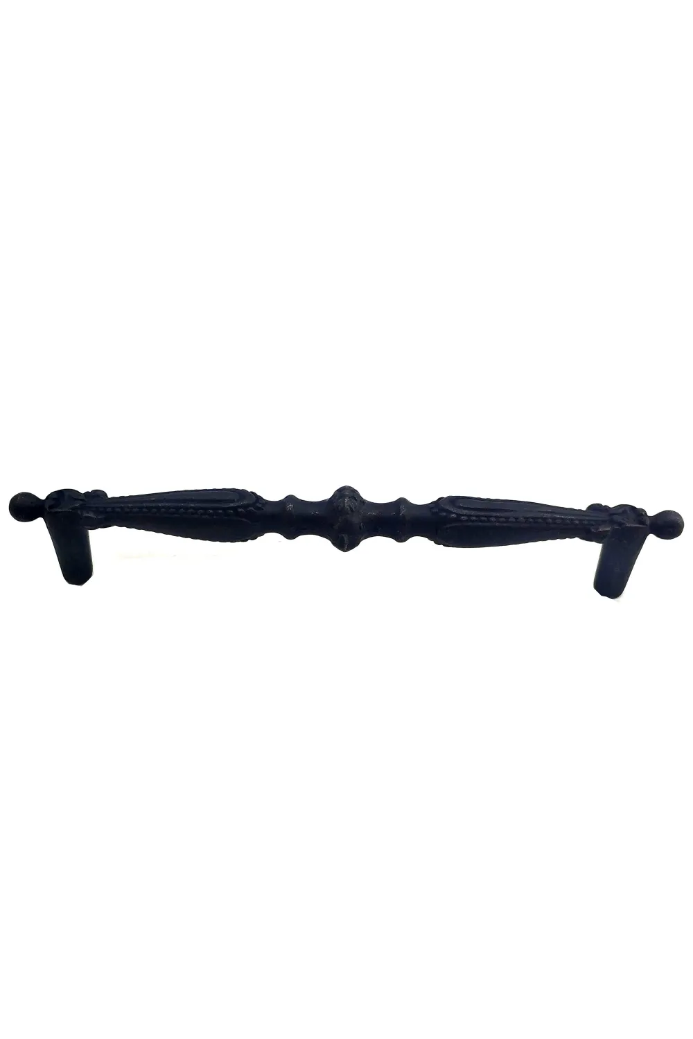 Antika Tarz Dekoratif Pirinç Yeni Sütun Mobilya Kulbu - 160mm, Oksit