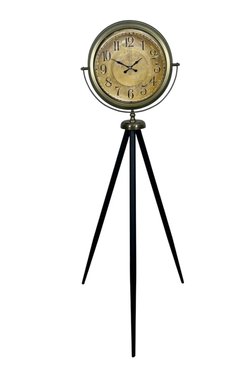 Antique Heritage Eskitme Tripod Ayaklı Saat