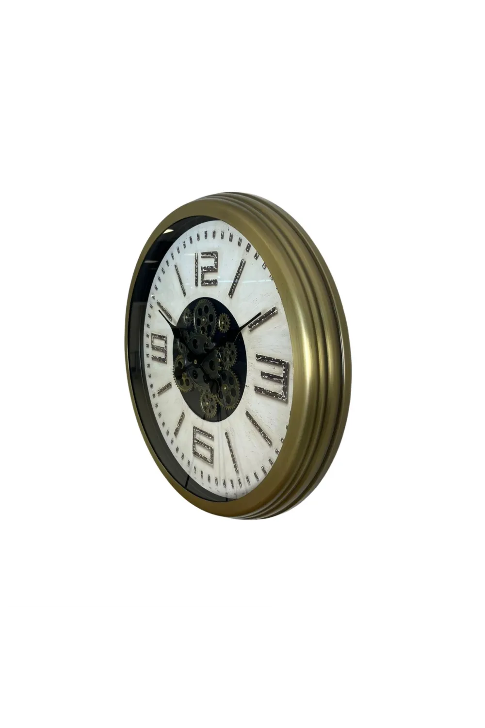 Antique Motion 60 Cm Çarklı Duvar Saati