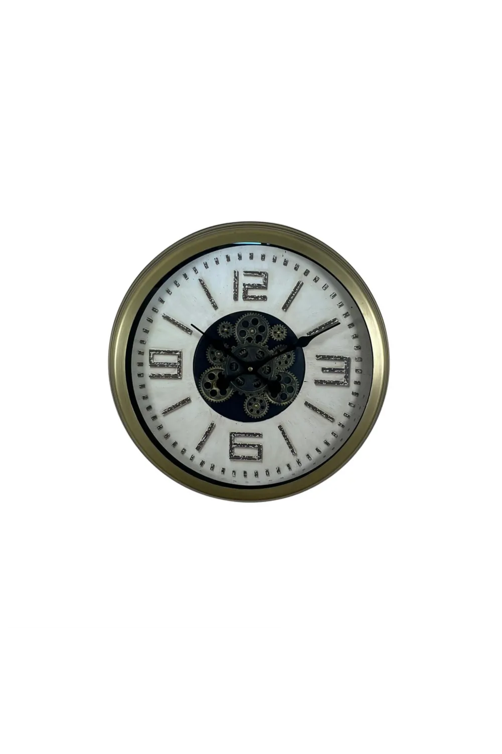 Antique Motion 60 Cm Çarklı Duvar Saati