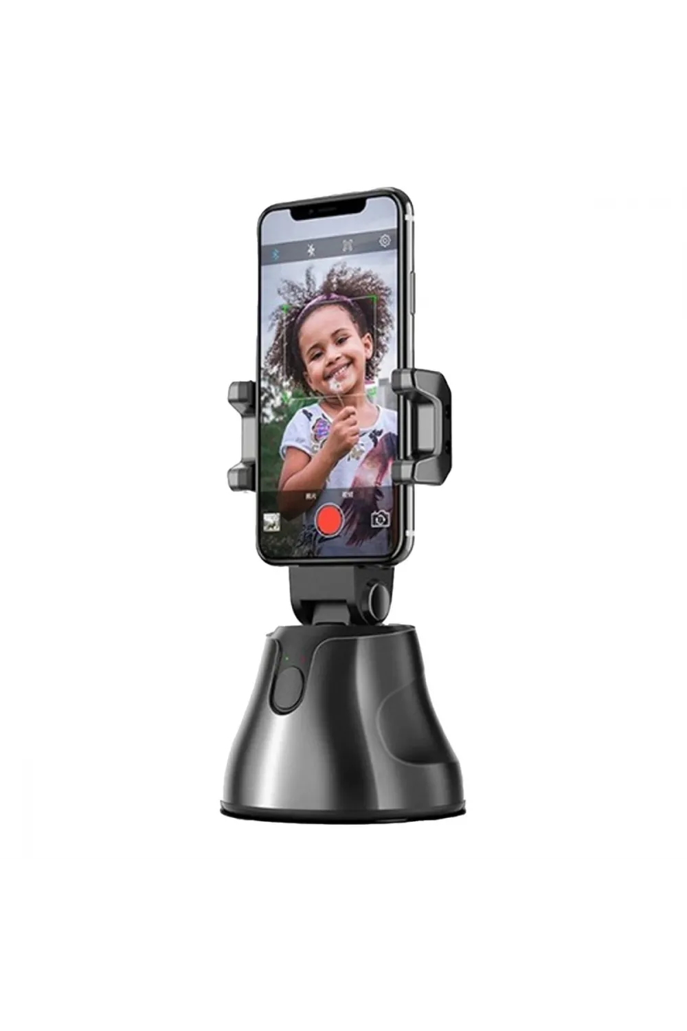 Apai Genie 360 Derece Takip Etme Özellikli Selfie Gimbal - Siyah