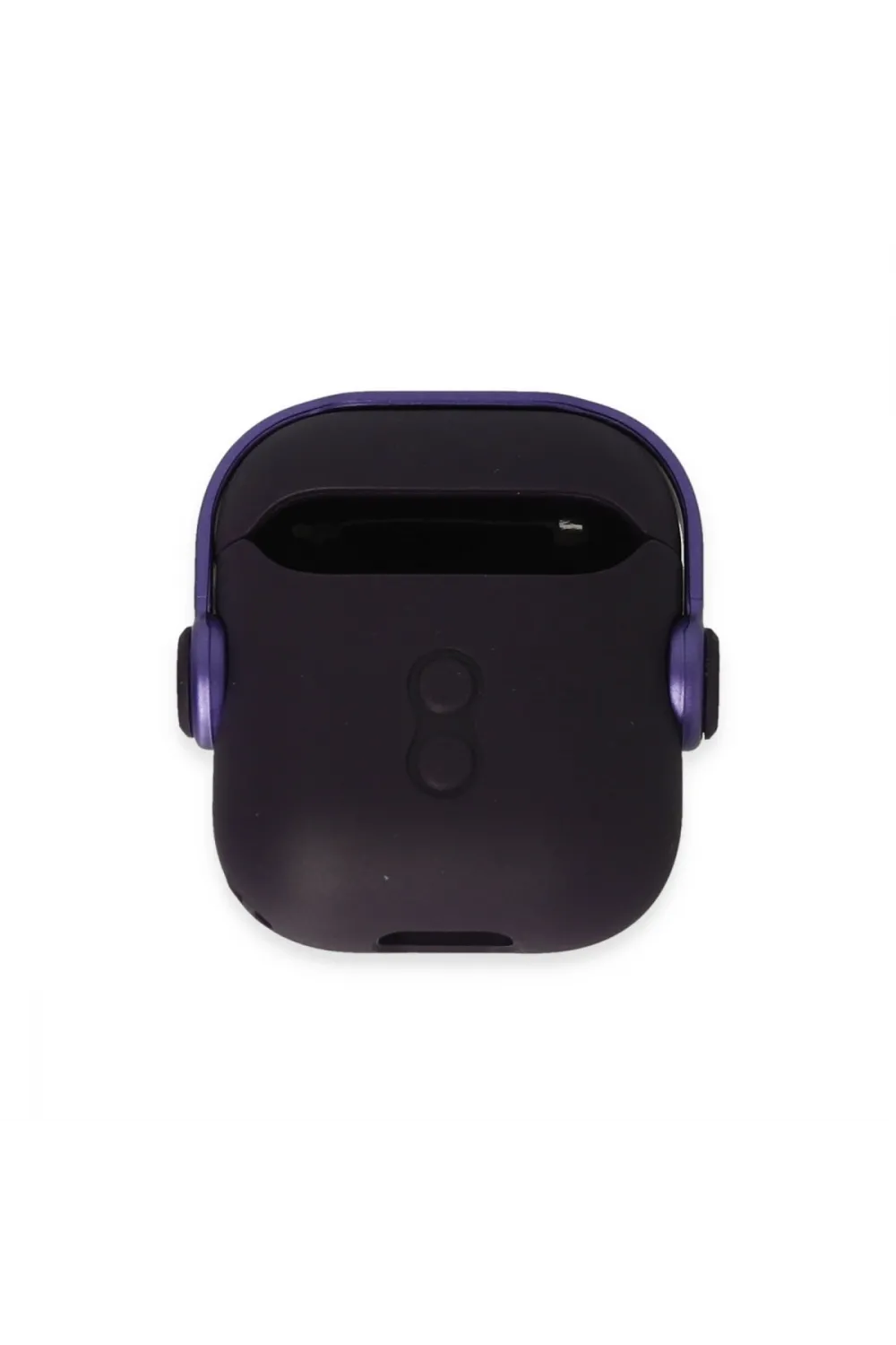 Apple Airpods 2 (2.nesil) Cool Kılıf - Derin Mor