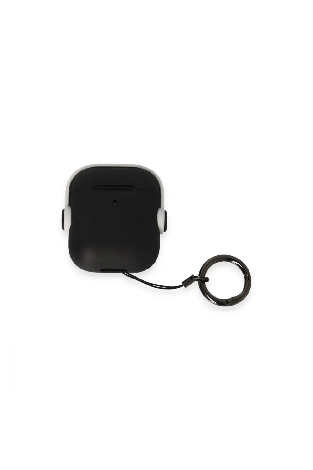Apple Airpods 2 (2.nesil) Cool Kılıf - Siyah-beyaz