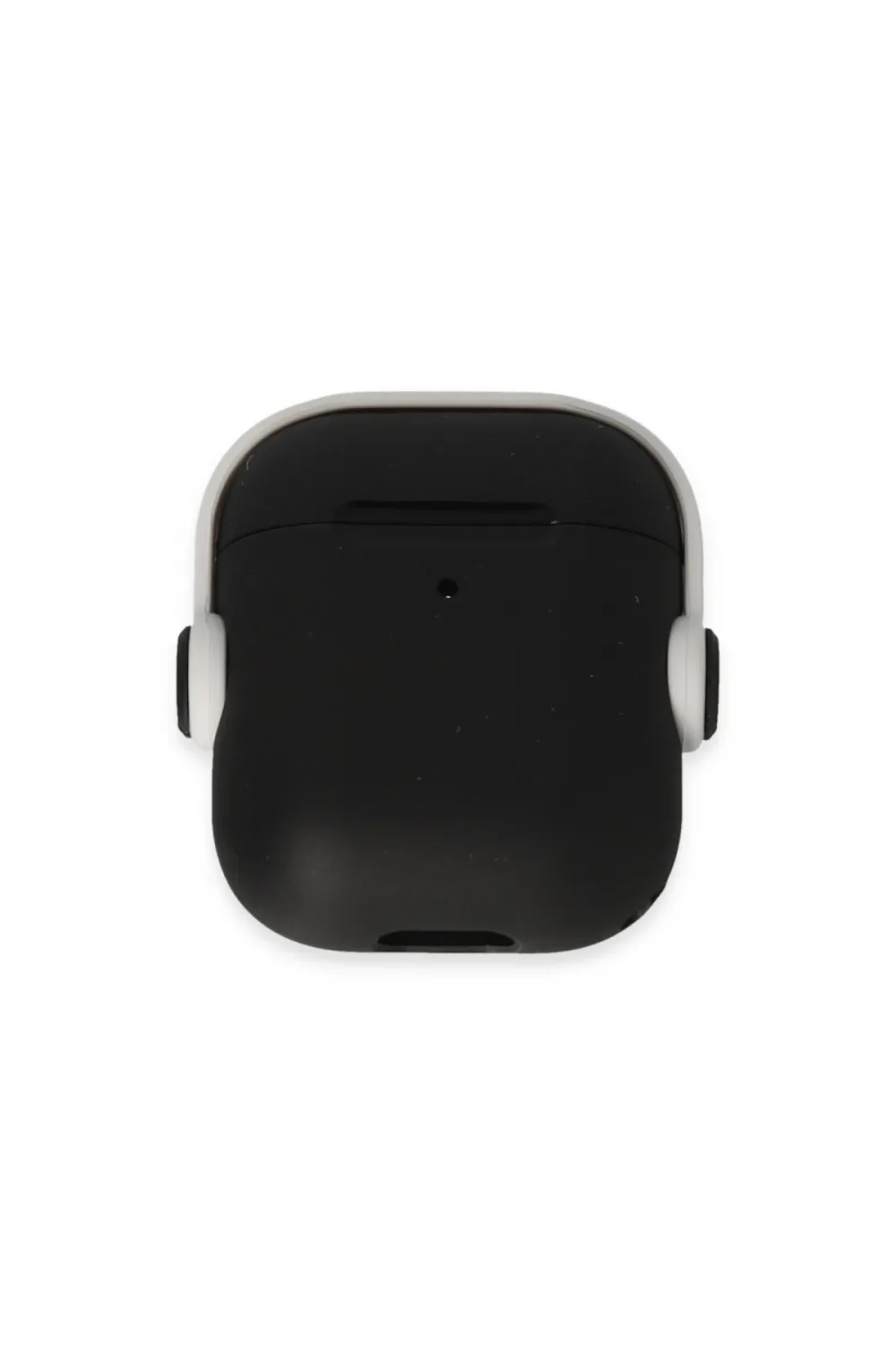 Apple Airpods 2 (2.nesil) Cool Kılıf - Siyah-beyaz