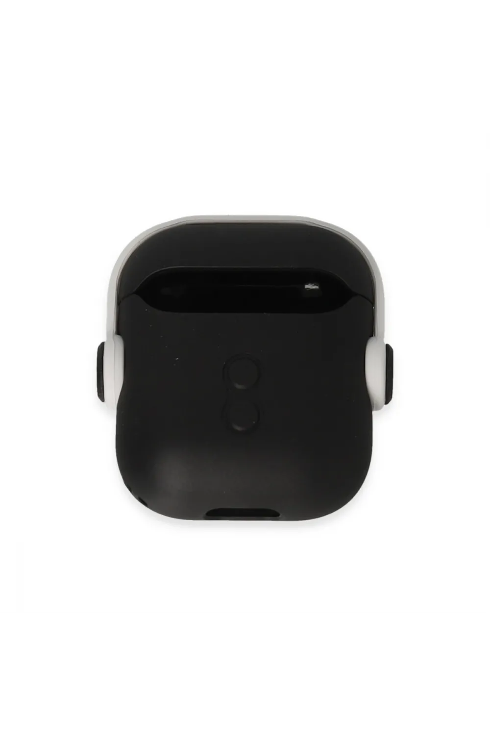Apple Airpods 2 (2.nesil) Cool Kılıf - Siyah-beyaz